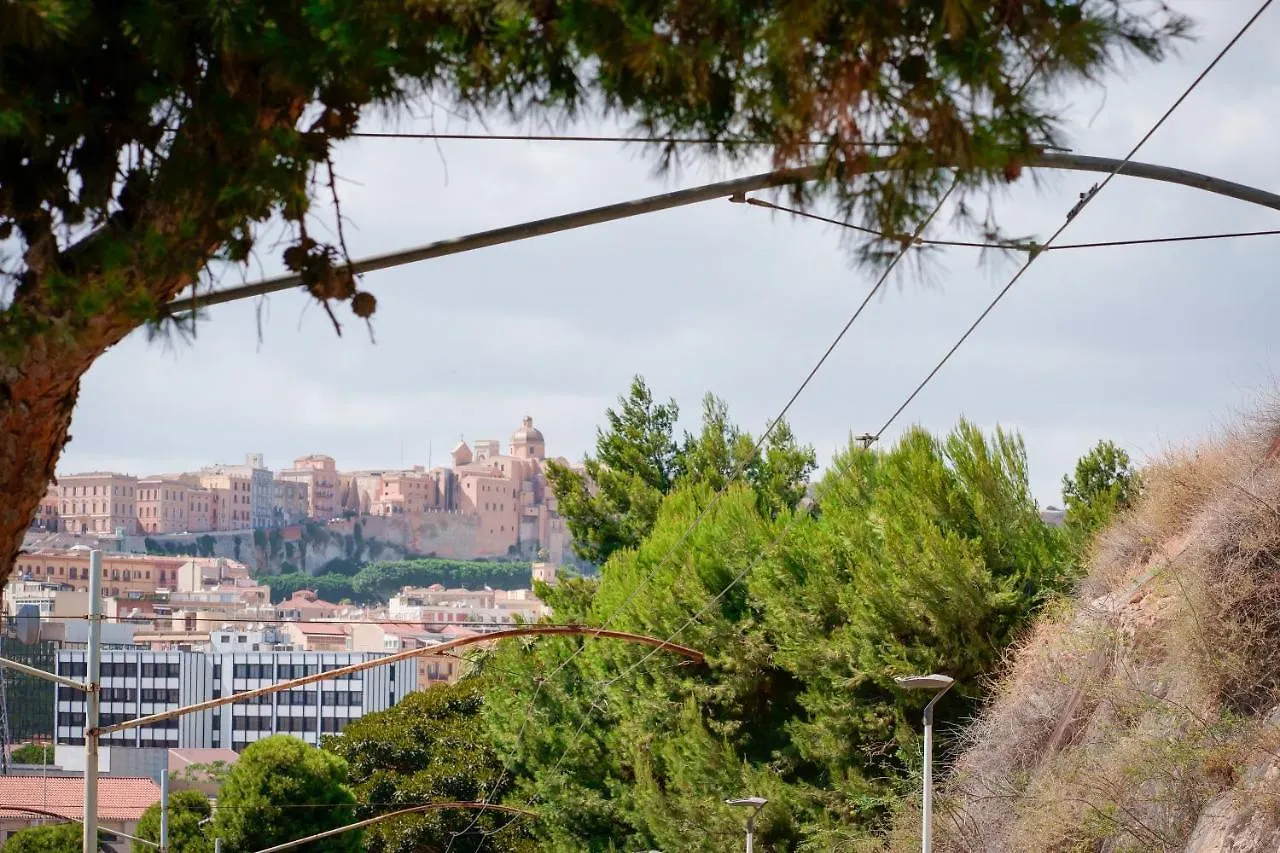 Insula B&B Cagliari Frühstückspension